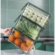 Premium Large Capacity Kitchen Fruit Vegetable Storage Box - 1