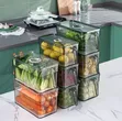 Premium Large Capacity Kitchen Fruit Vegetable Storage Box - 2