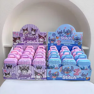12pcs/Set Disney Stitch Collection Blind Box Gift Set
