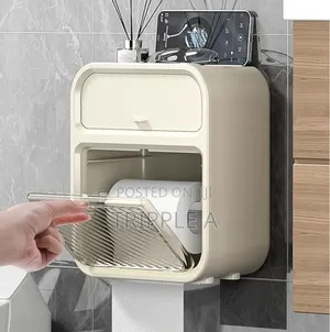 Wall Mounted Tissue Holder