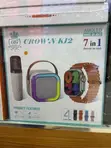 Smart Watch Crown with Karaoke Machine - 1
