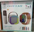 Smart Watch Crown with Karaoke Machine - 2