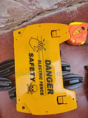 Danger Electric Fence Warning Sign
