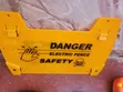 Danger Electric Fence Warning Sign - 2