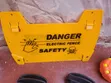 Danger Electric Fence Warning Sign - 3
