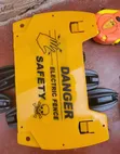 Danger Electric Fence Warning Sign - 4