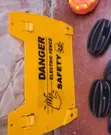 Danger Electric Fence Warning Sign - 5