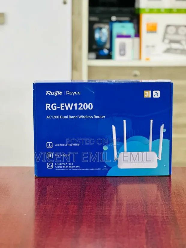 Ruijie Reyee RG-EW1200 AC1200 Dual-Band Wireless Router - 1