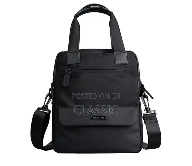 Green Lion City Messenger Bag - 1