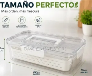 Brand New Rectangular Refrigerator Storage Container