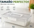 Brand New Rectangular Refrigerator Storage Container - 1