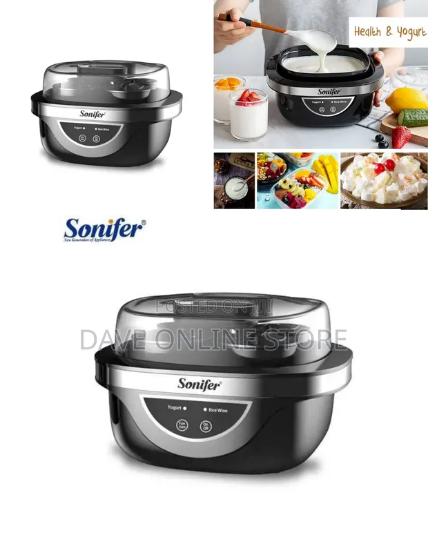 Sonifer Automatic Yogurt Maker - Brand New - 1