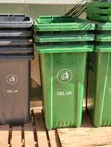 Heavy Duty Dustbin 240L - 2