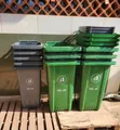 Heavy Duty Dustbin 240L - 4