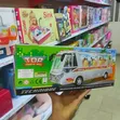 Discovery Toys Public Bus Battery-Operated Toy with Lights & Music - 1
