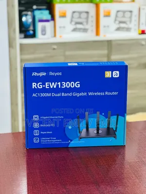 Ruijie Reyee RG-EW1300G AC1300M Dual-Band Gigabit Router