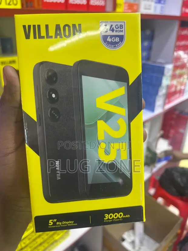 New Villaon V20 SE 32GB Black - 1