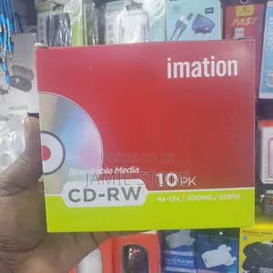 Imation Rewritable CD (CD-RW)
