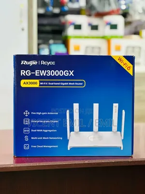 Ruijie Reyee RG-EW3000GX PRO AX3000 Wi-Fi 6 Mesh Router