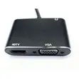 USB to HDMI VGA Adapter, 1080P Dual Display with Audio - 4