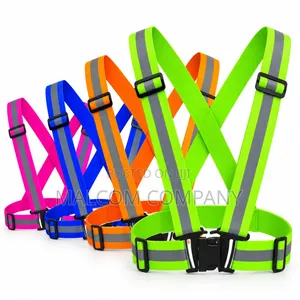 High Visibility Reflective Safety Harness Vest