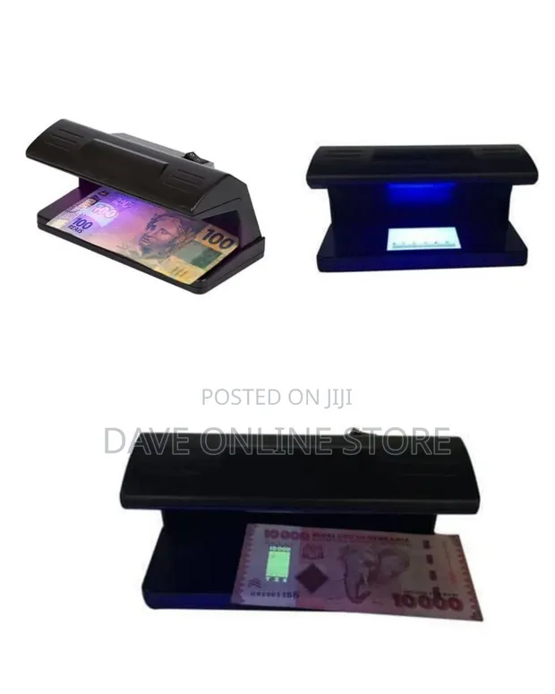 Counterfeit Notes Money Detector - UV LED Light - 1
