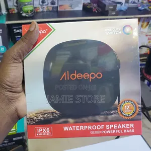 Aldeepo IPX6 Waterproof Bluetooth Speaker