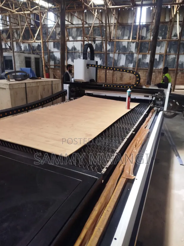 Laser Cutting & Welding Machine Installation and Repair - 1