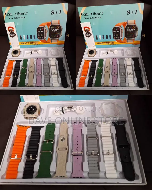 Ultra 17 Smart Watch 8+1 - 1