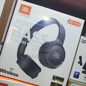 JBL Tune 510BT Wireless Bluetooth Headphones