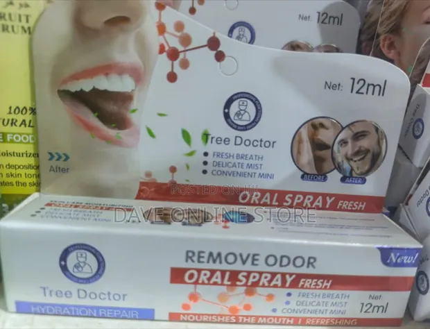 Tree Doctor Oral Spray Fresh (12ml) - 1