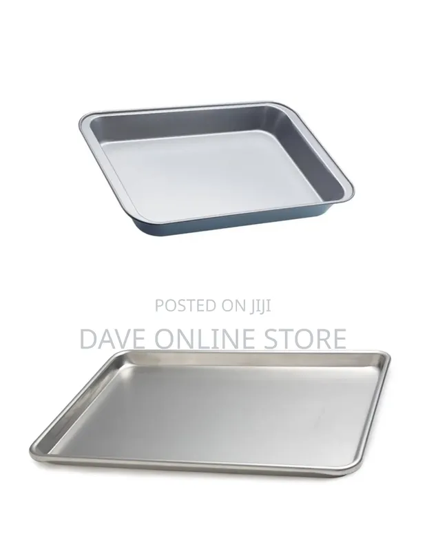 King Non-Stick Carbon Steel Baking Tray - 1