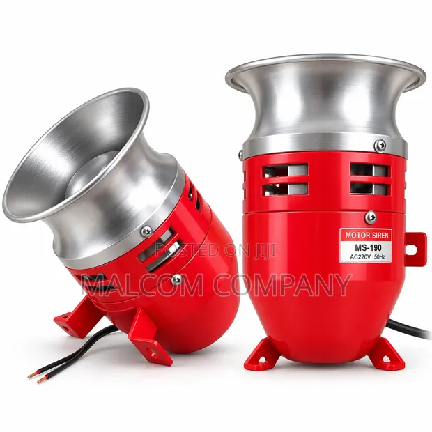 MS-190 Industrial Motor Siren 220V - 1