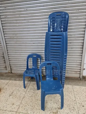 Matted Churches Plastic Chairs