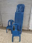 Matted Churches Plastic Chairs - 2