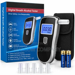Digital Breath Alcohol Tester - Amblers