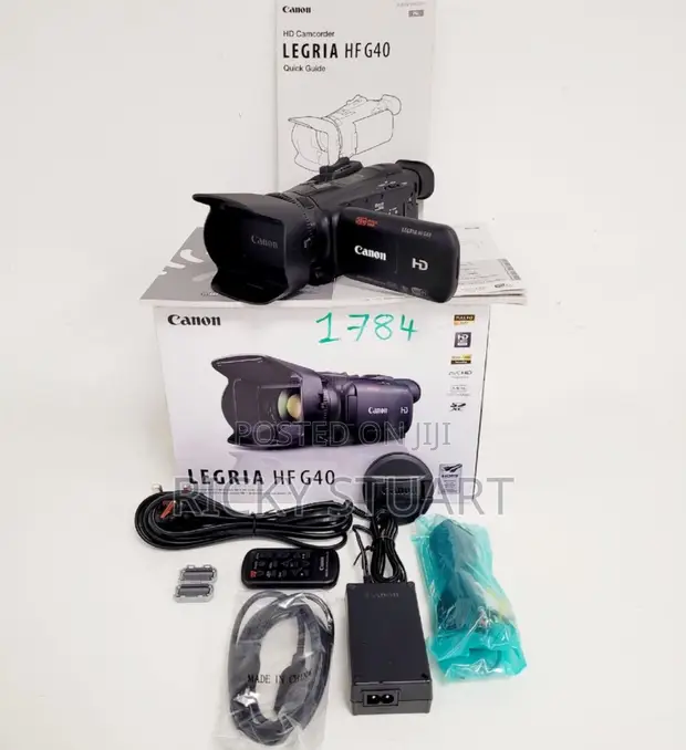 Canon Legria HF G40 Video Camera - 1