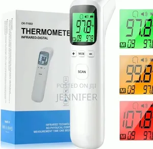 Digital Infrared Thermometer - 0.5 Second Measurement