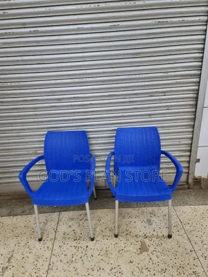 4-Leg Standard Plastic Chairs (Brand New)