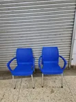 4-Leg Standard Plastic Chairs (Brand New) - 1