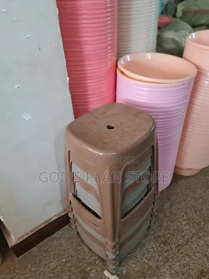 New Nordic Style Plastic Step Stool