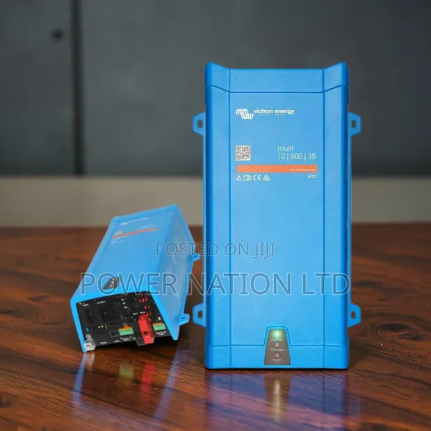 Victron Energy MultiPlus 12/800/35-16 Inverter Charger - 1