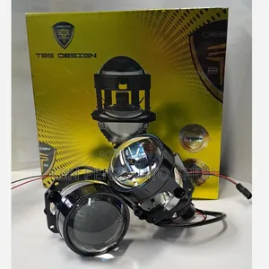 Bi-LED Projector Lens for Car Headlights