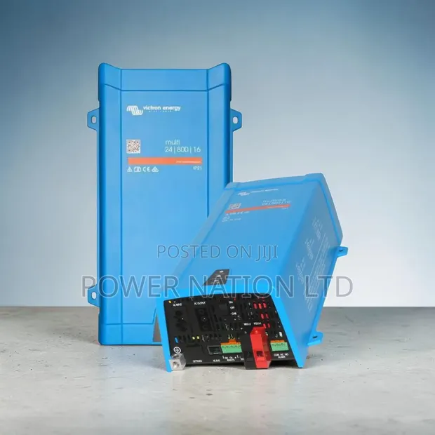 Victron Energy MultiPlus 24/800VA Inverter Charger - 1