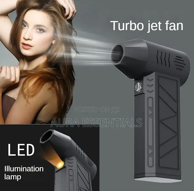 Rechargeable Mini Air Jet Blower - 1