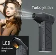 Rechargeable Mini Air Jet Blower - 1
