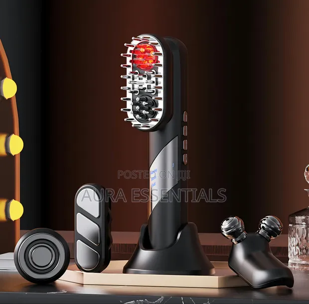 4-in-1 Multifunctional Head Massage Comb & Beauty Device - 1