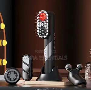 4-in-1 Multifunctional Head Massage Comb & Beauty Device