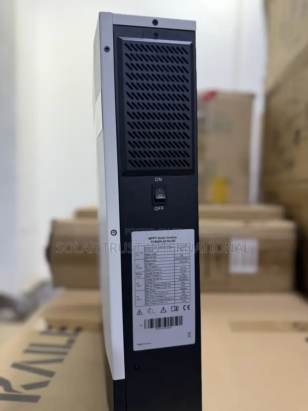3600W Hybrid Solar Inverter - 1