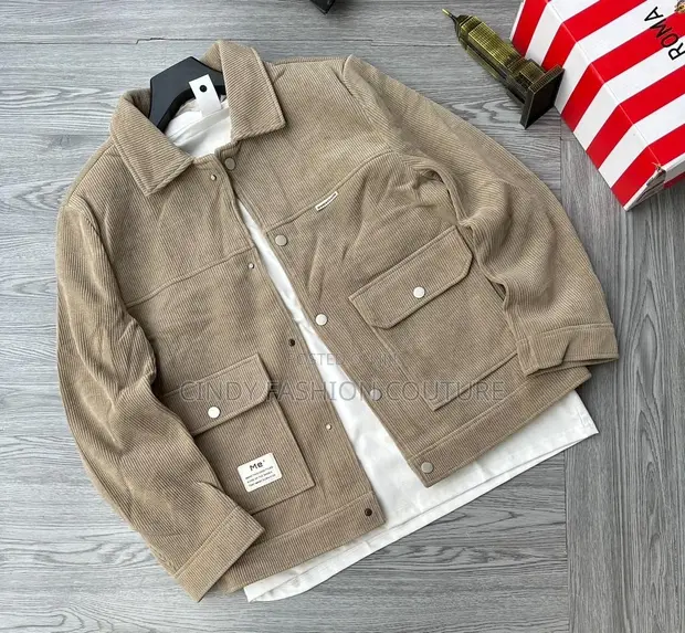 AKT Clothing High-End Wool Fashion Jacket - 1
